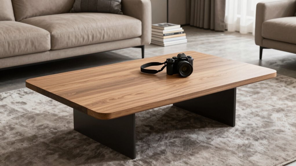 material and shape choices