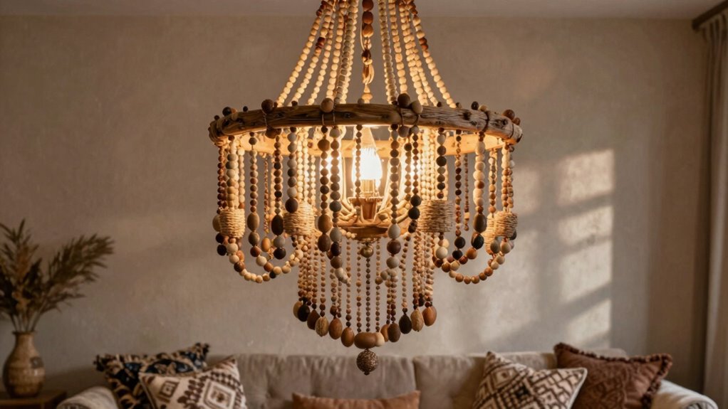 material size lighting decor