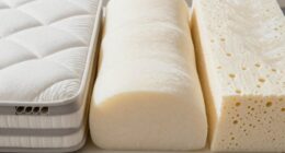 mattress types comparison chart