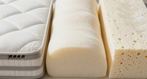 mattress types comparison chart