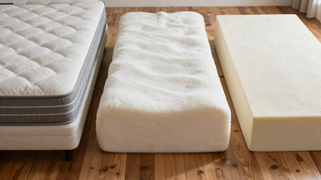 mattress types comparison overview