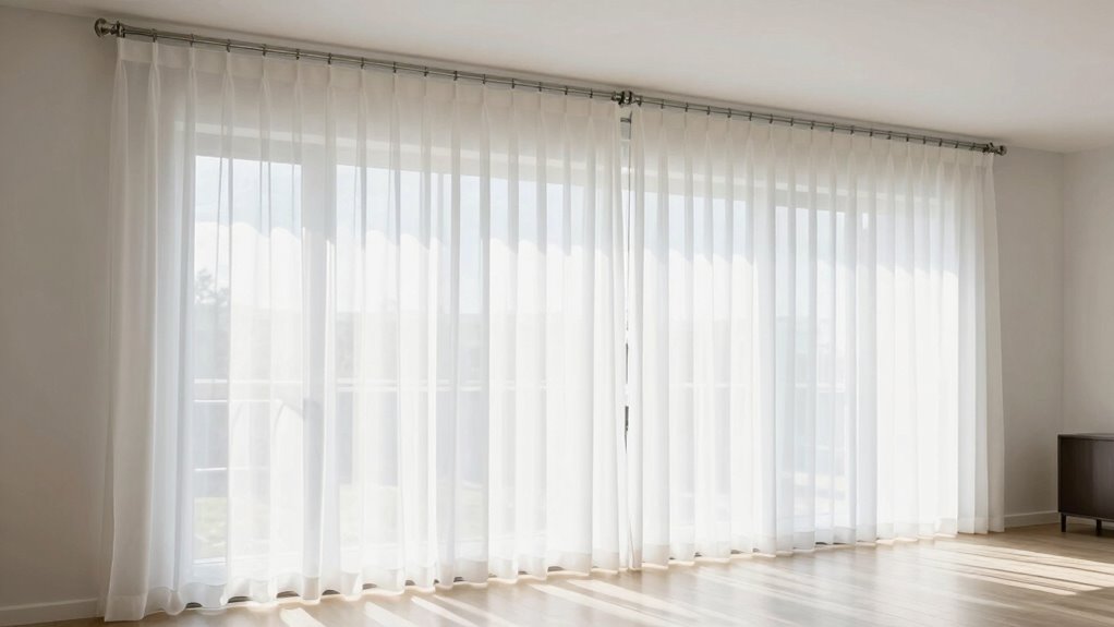 maximize light with curtain placement