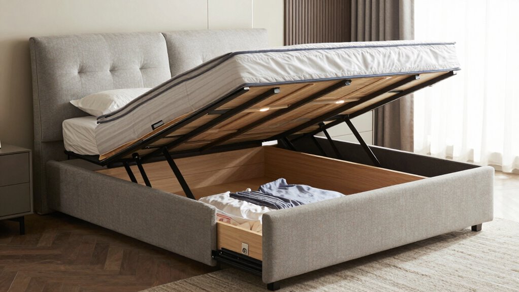 maximize small room storage