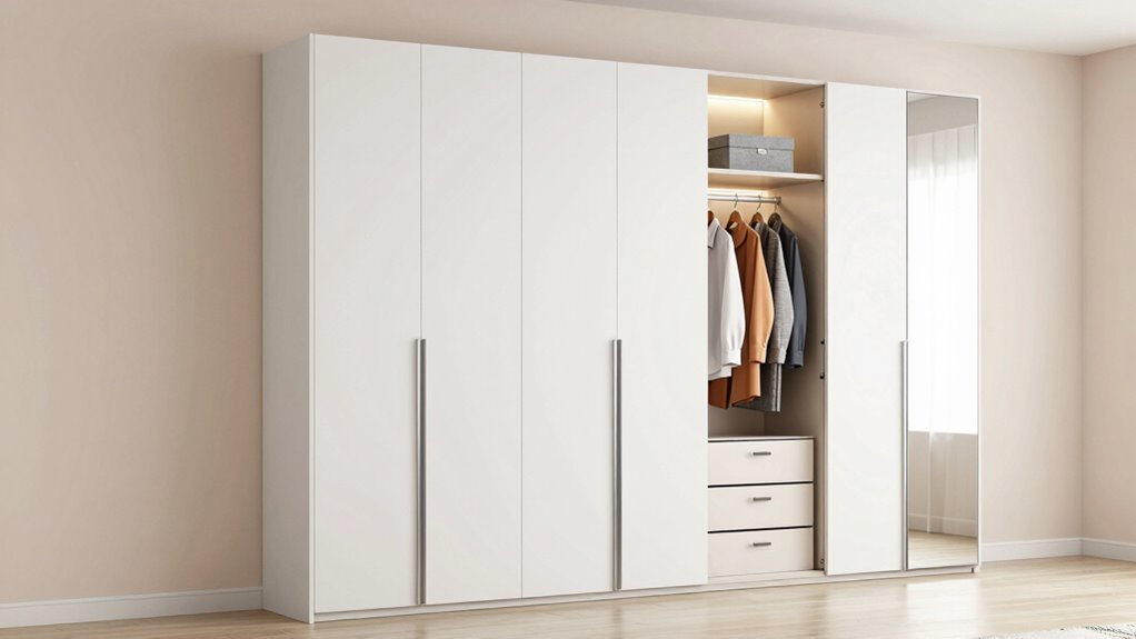 maximize vertical closet storage