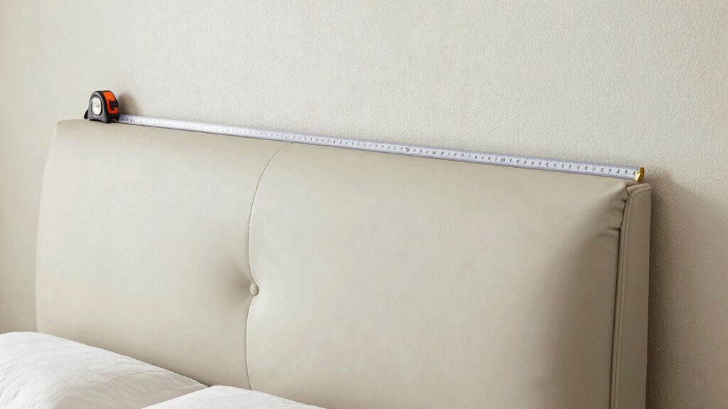 measure bed frame accurately