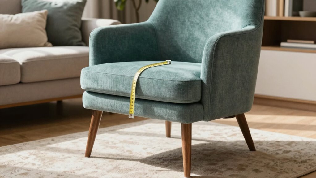 measure for ergonomic comfort