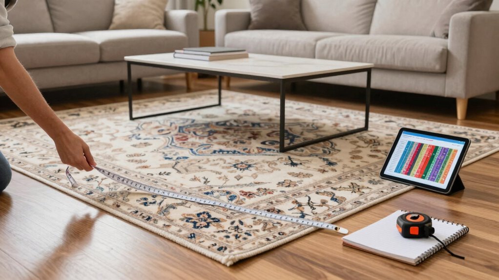 measuring and visualizing rug