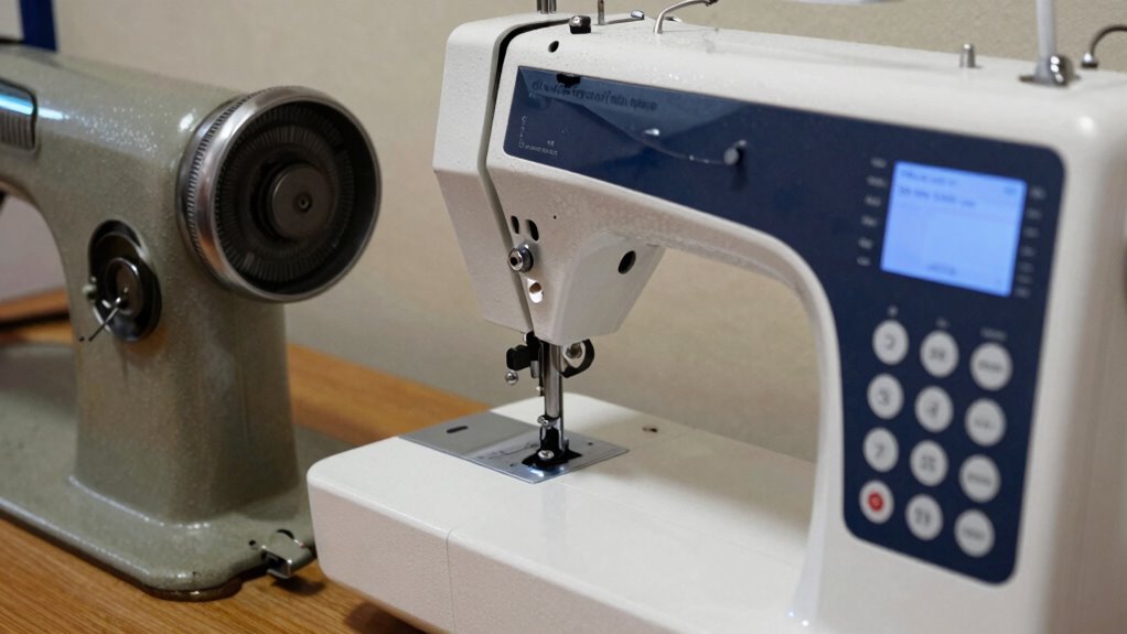 mechanical versus computerized features