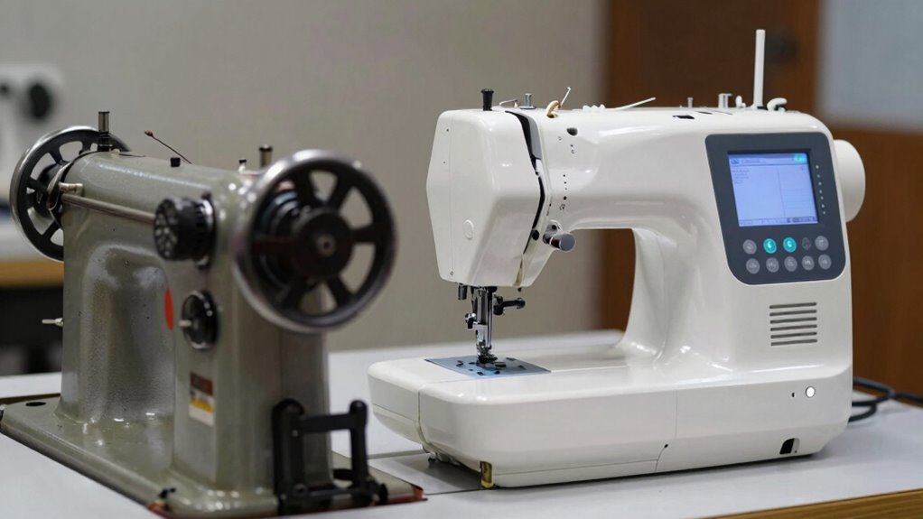 mechanical vs computerized sewing machines