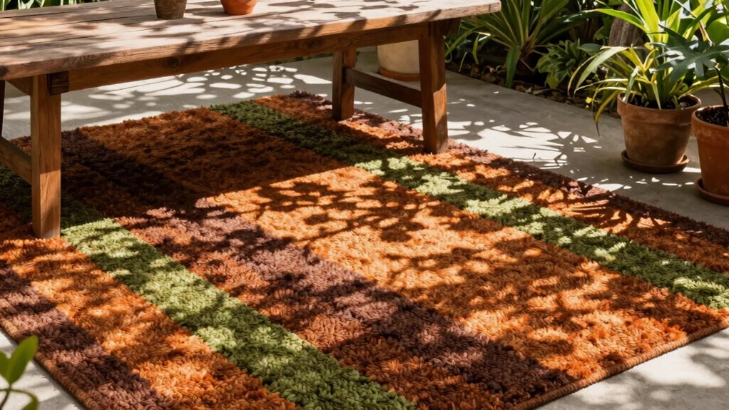 mildew resistant outdoor rug