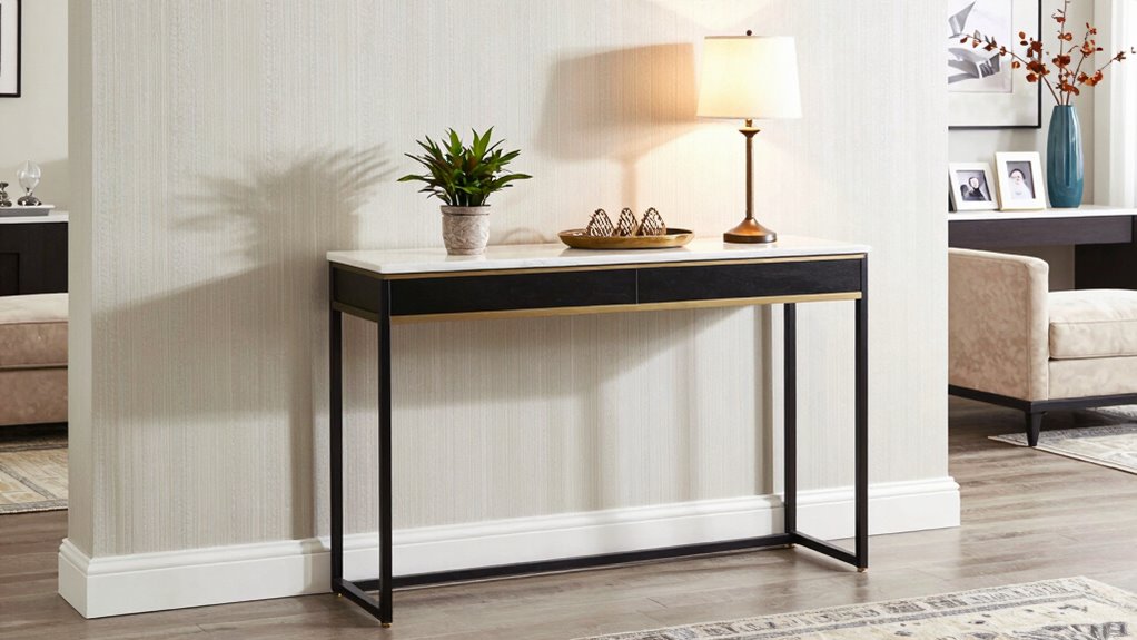 mindful console styling techniques