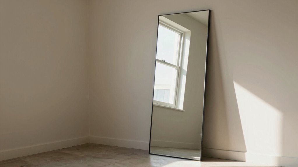 mirror placement enhances space