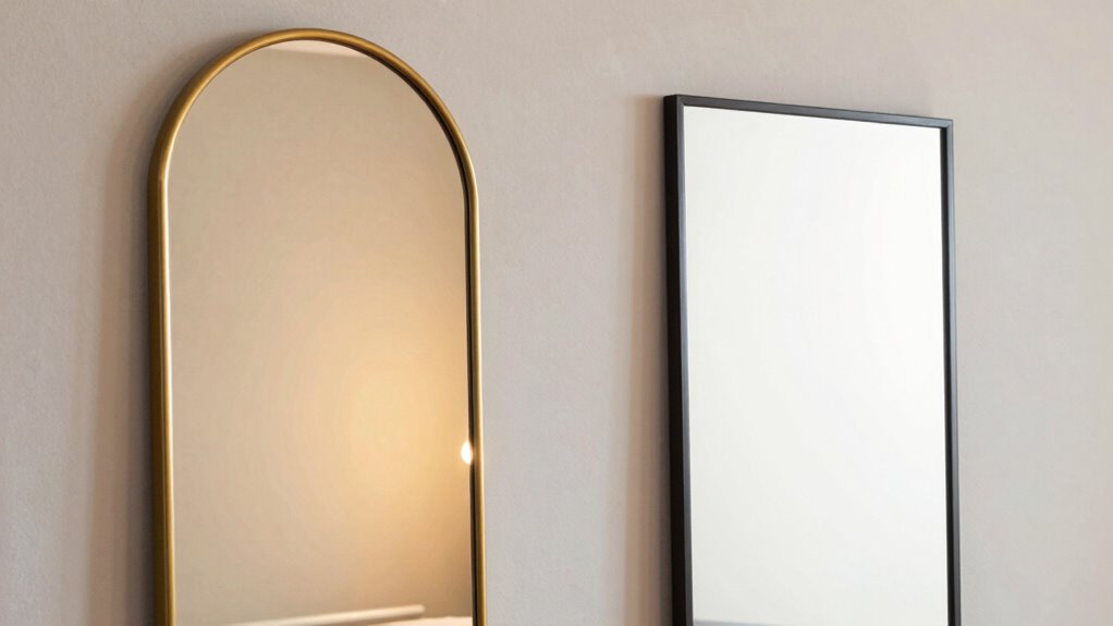 mirror shape influences mood