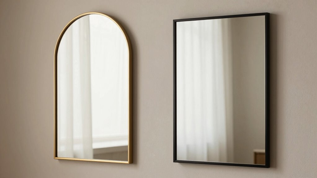 mirror shape influences mood