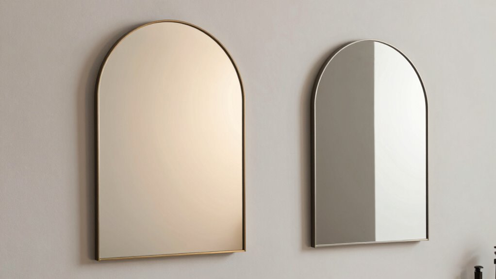 mirror size and placement