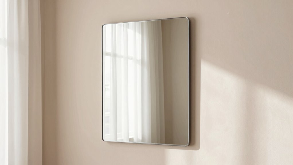 mirrors enhance room brightness