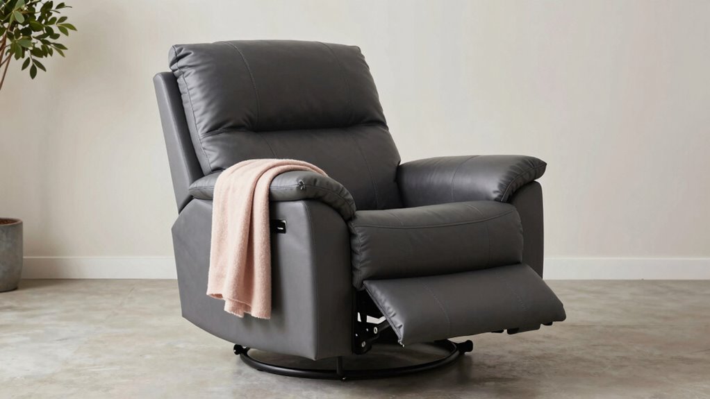 modern sleek material choices