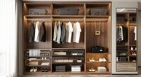modular closet layout planning