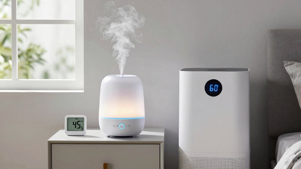 monitor home humidity levels