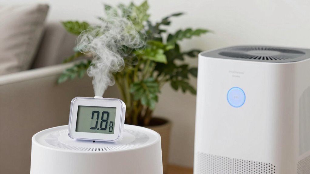 monitor indoor moisture levels