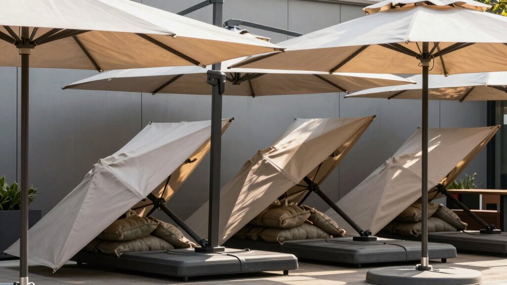 monitor wind and damage