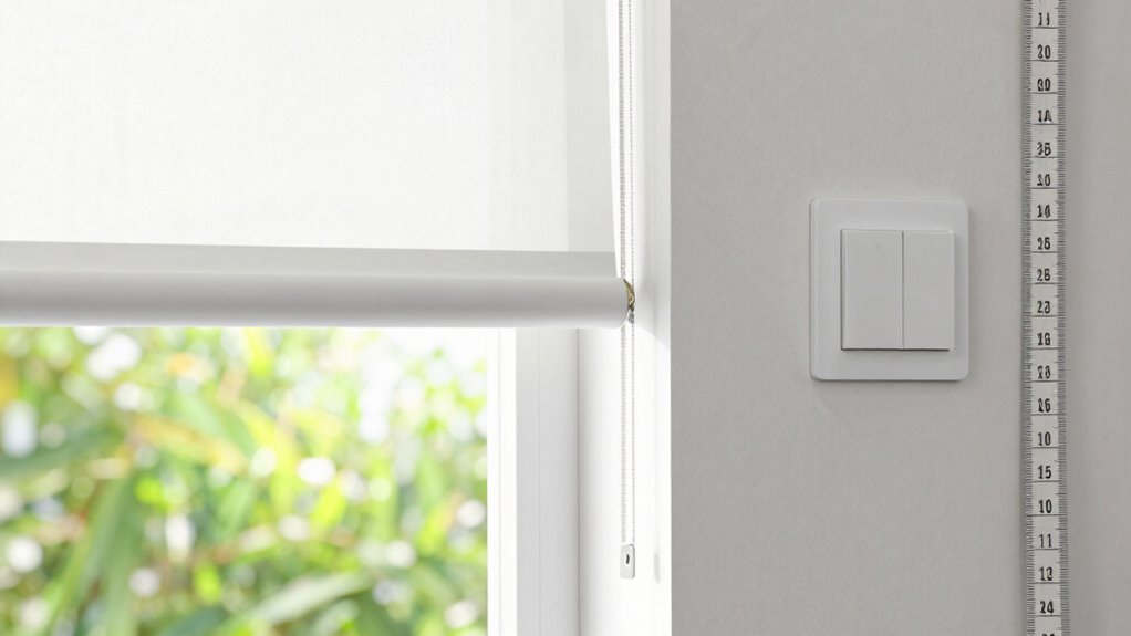 motorized blinds power safety