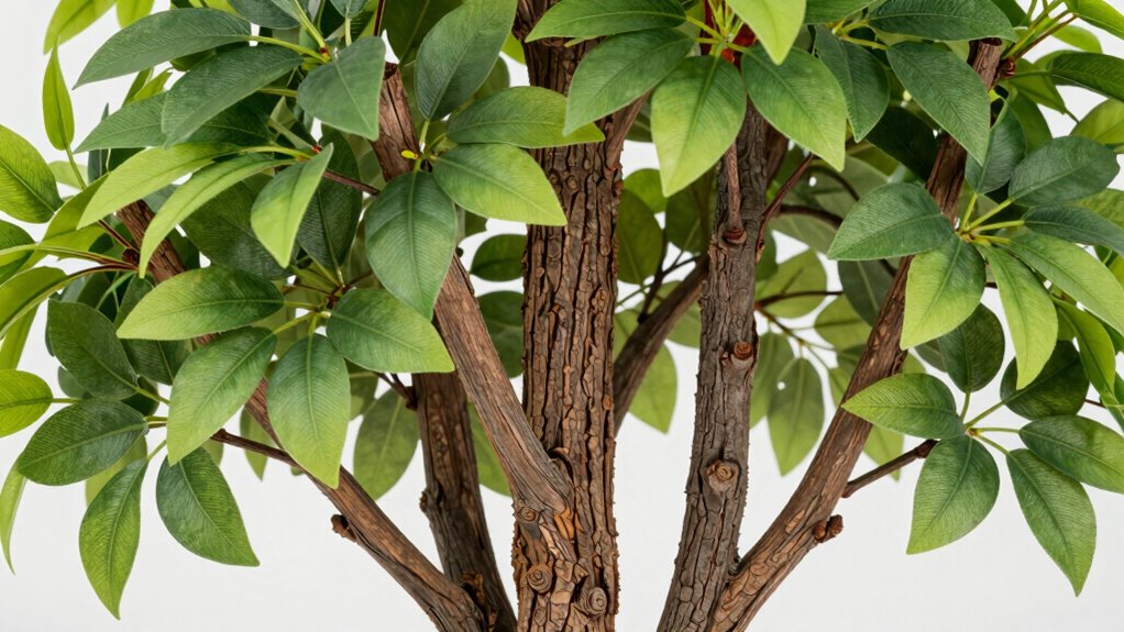 natural branch and trunk details