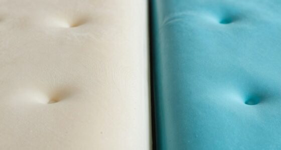 natural vs synthetic mattresses