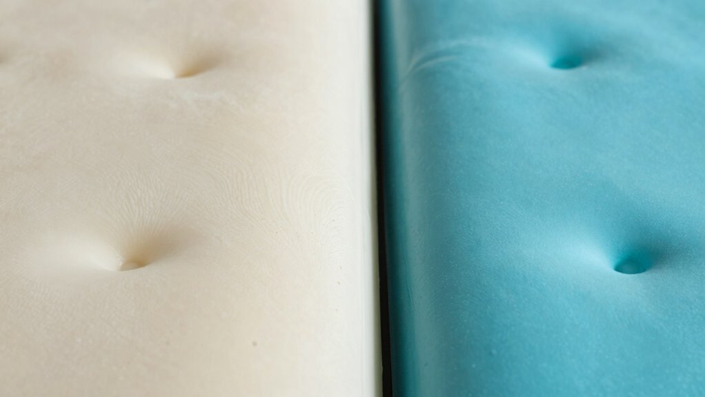 natural vs synthetic mattresses