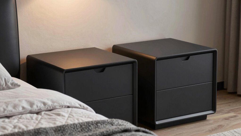 nightstand height for comfort