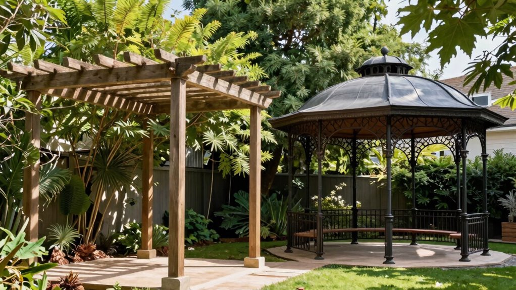 open framework versus enclosed