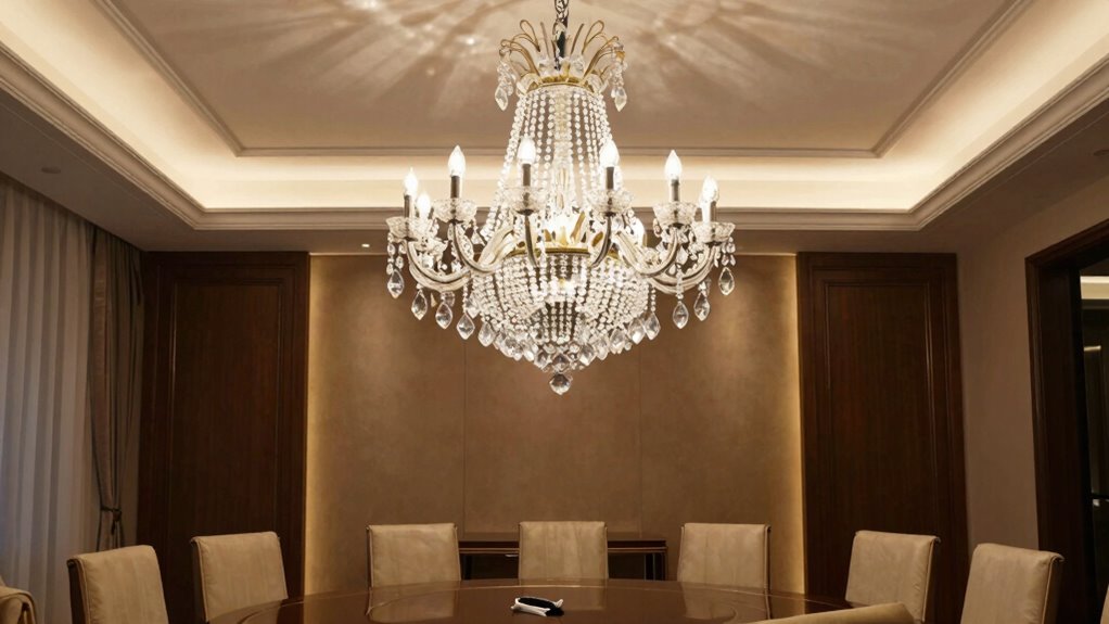 optimal chandelier size guidelines