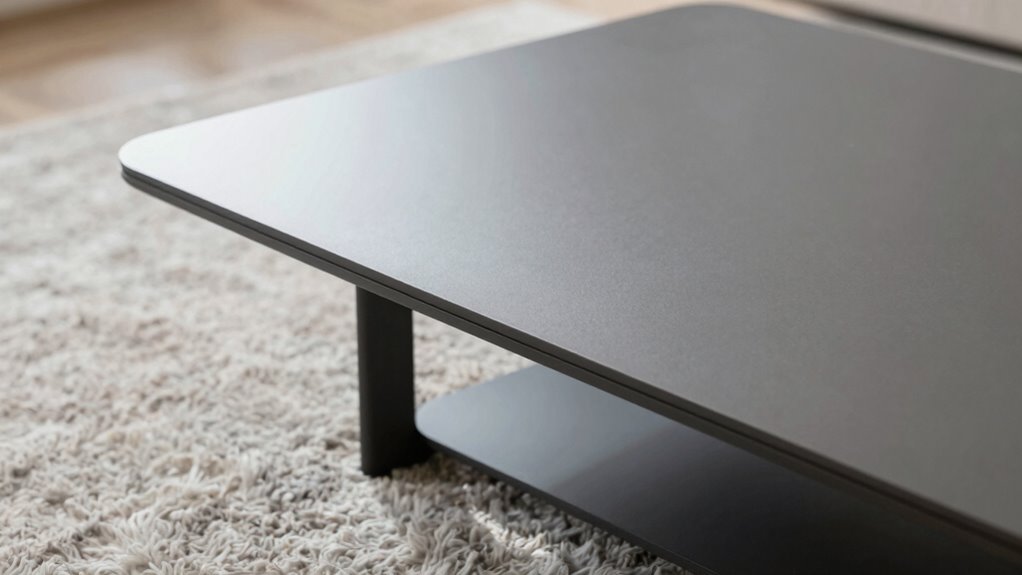 optimal coffee table accessibility