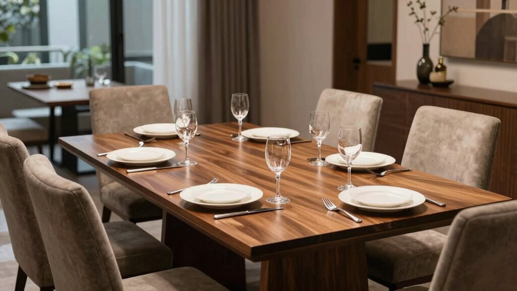 optimal dining space planning