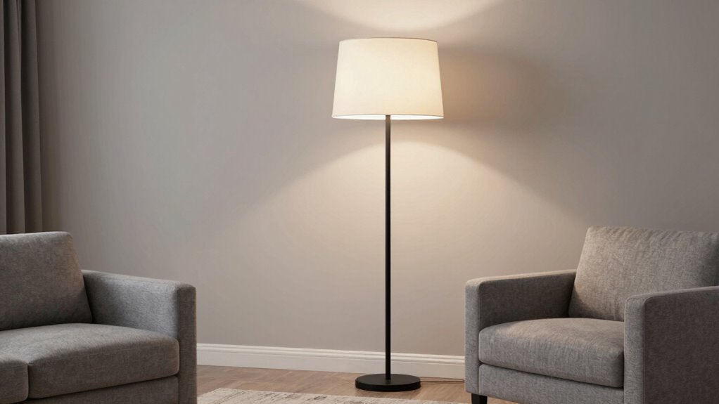 optimal floor lamp placement