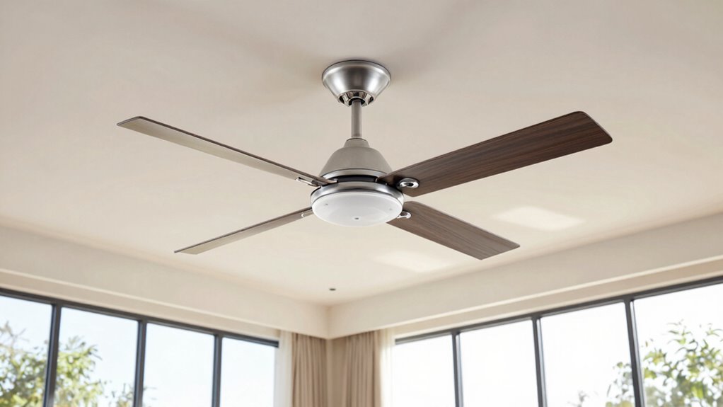 optimal large room fan size