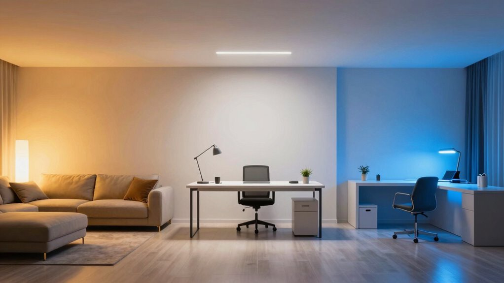 optimal lighting temperature choices