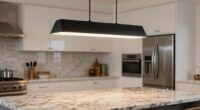 optimal pendant light height