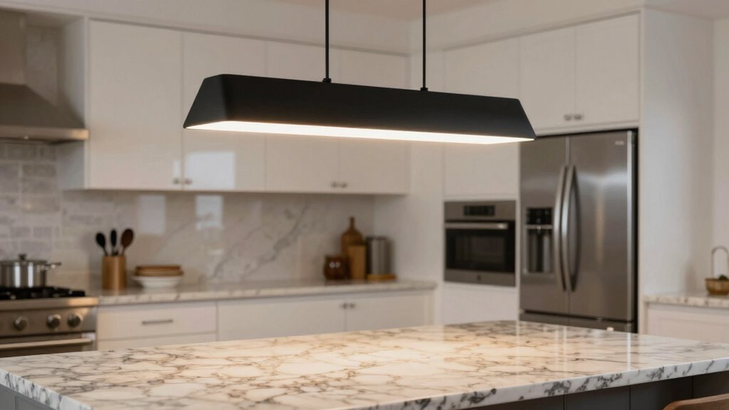 optimal pendant light height