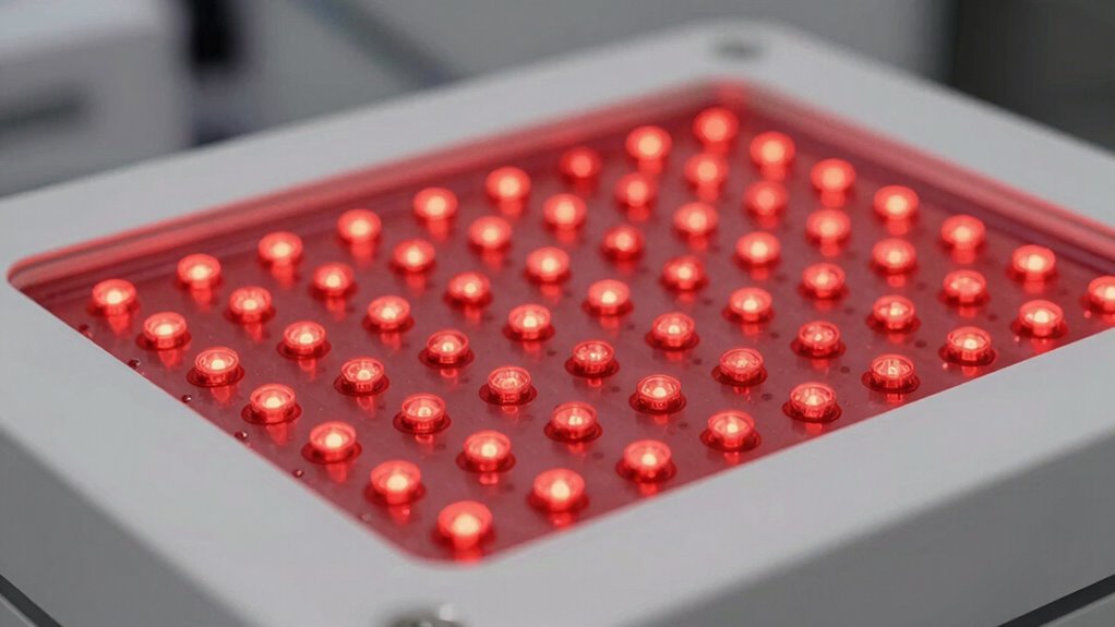 optimal red light therapy frequency