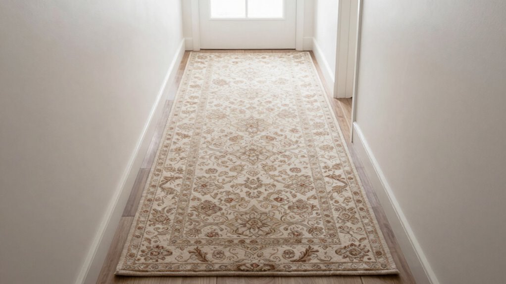 optimal runner rug placement