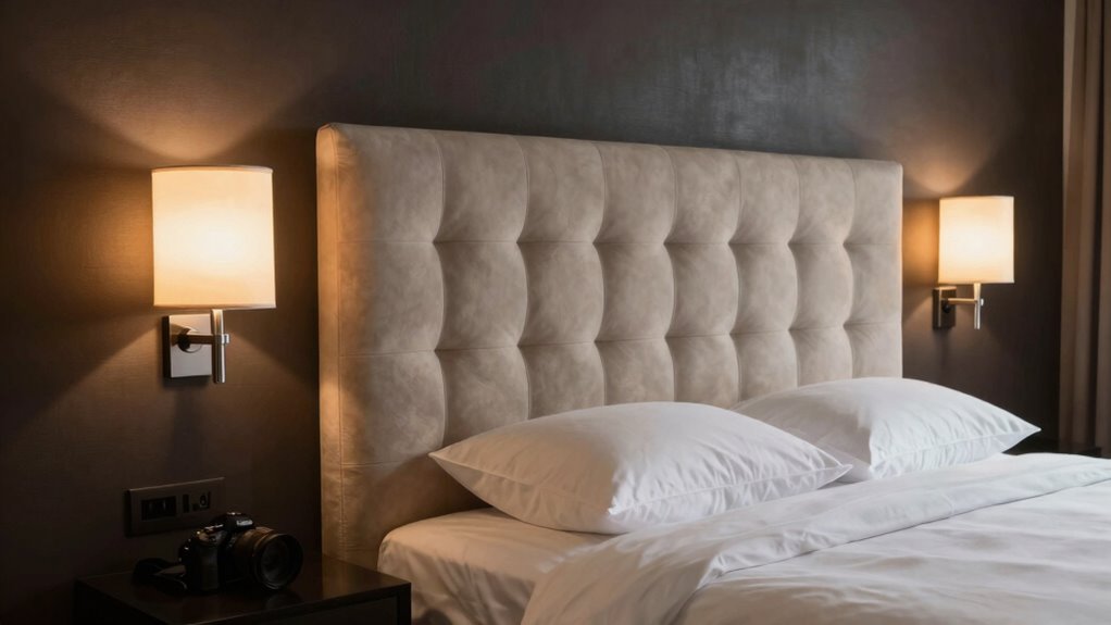 optimal sconce placement height