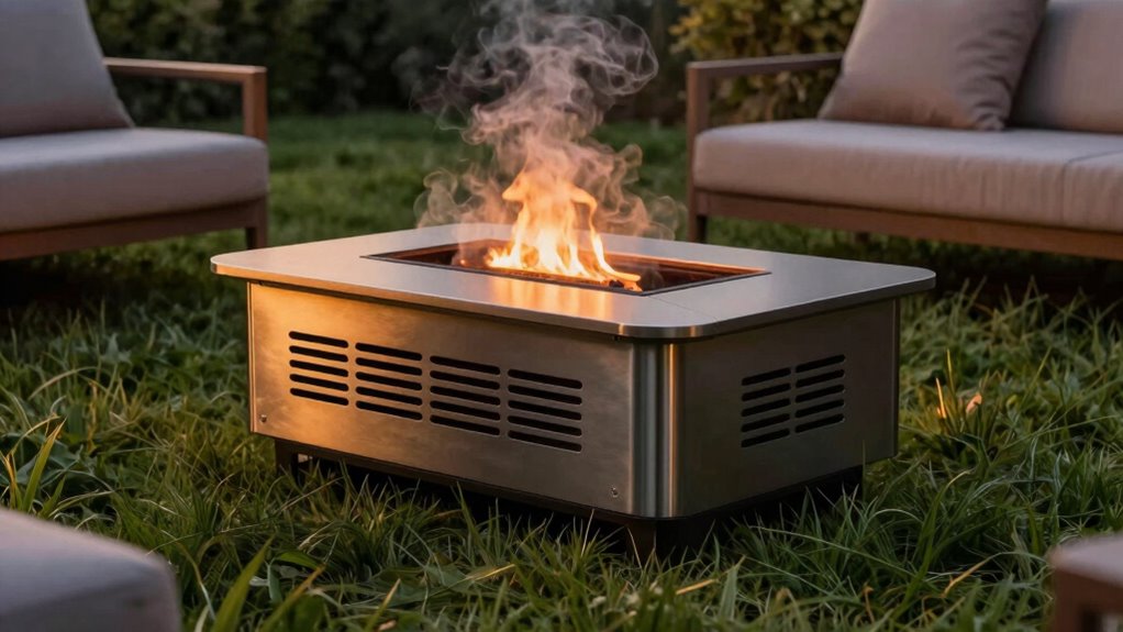 optimize airflow for clean combustion