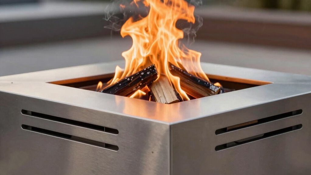 optimize airflow for cleaner burn