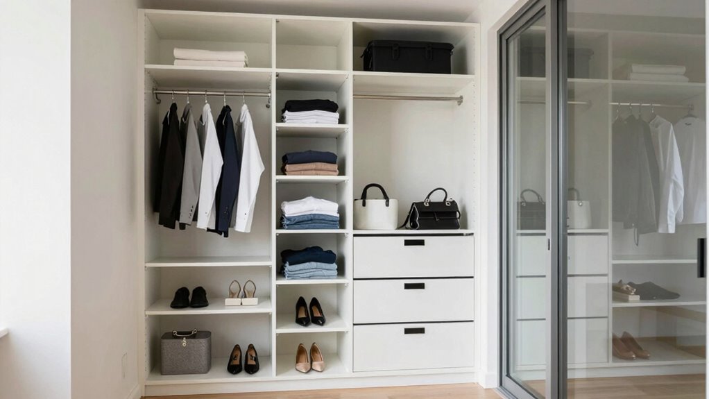 optimize closet organization efficiently