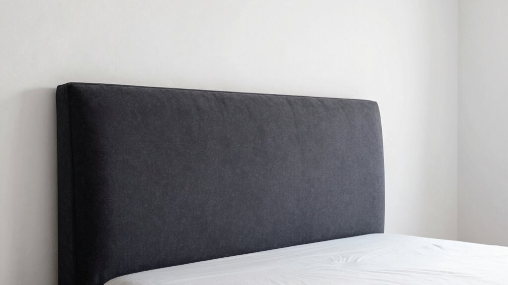 optimize headboard wall space