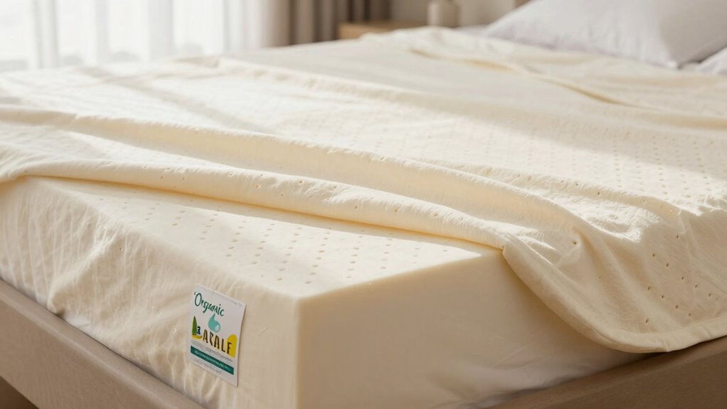 organic latex quality standards