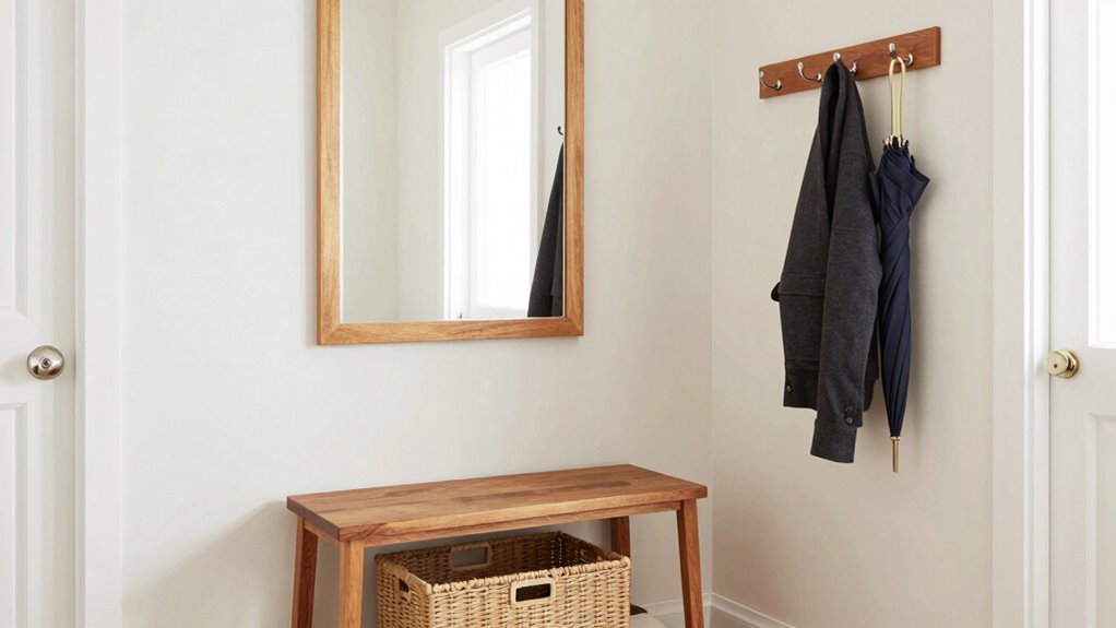 organized entryway clutter prevention