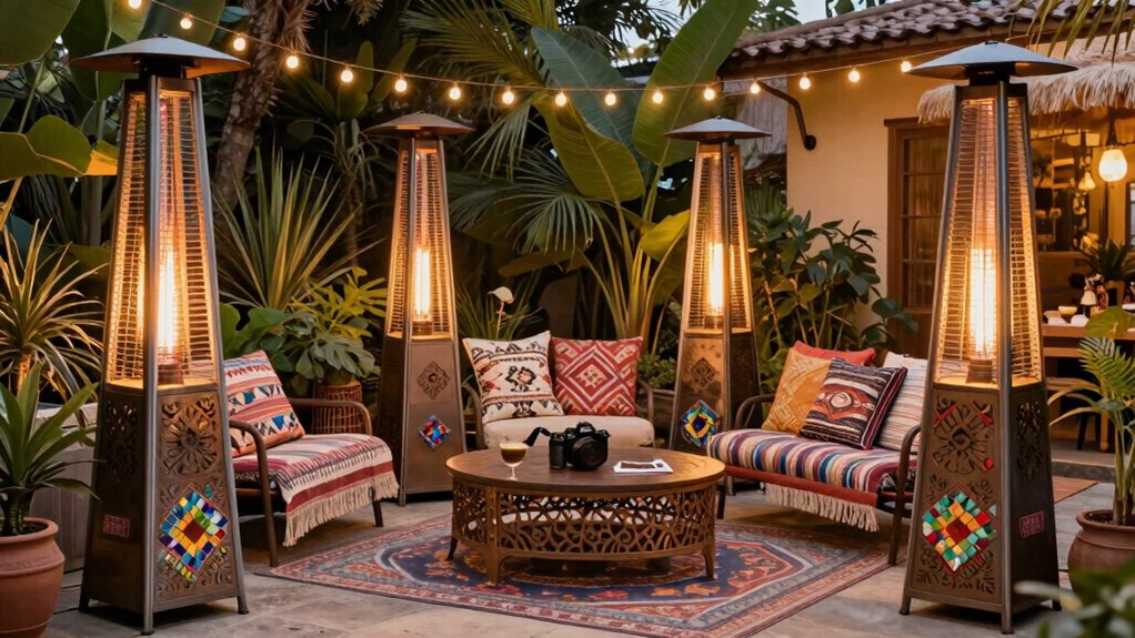 outdoor decor matching efficiency