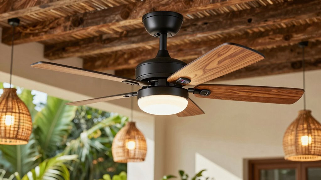 outdoor fan selection criteria